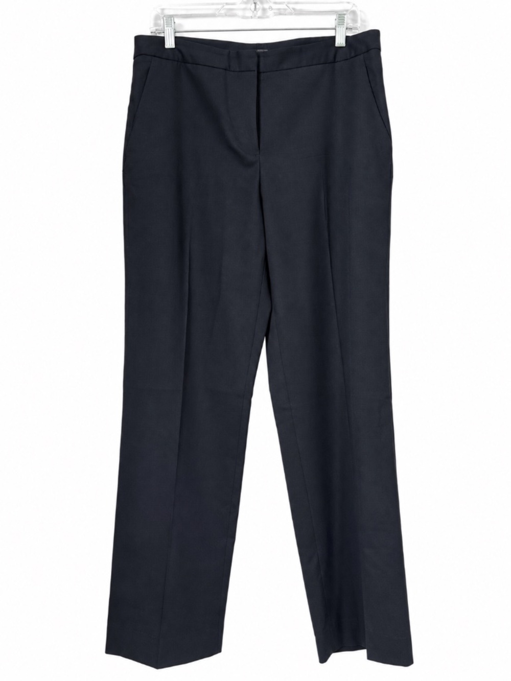 Brooks Brothers 346 Stretch Wool Navy Dress Pants Size 10